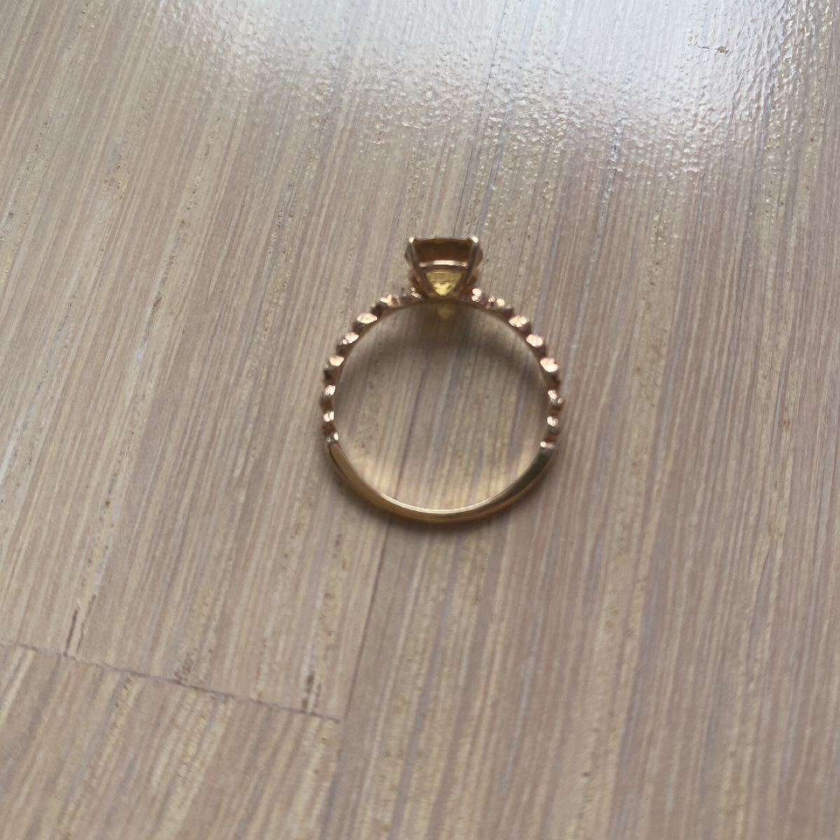 リング クロシェ cloche ベリル アメジスト