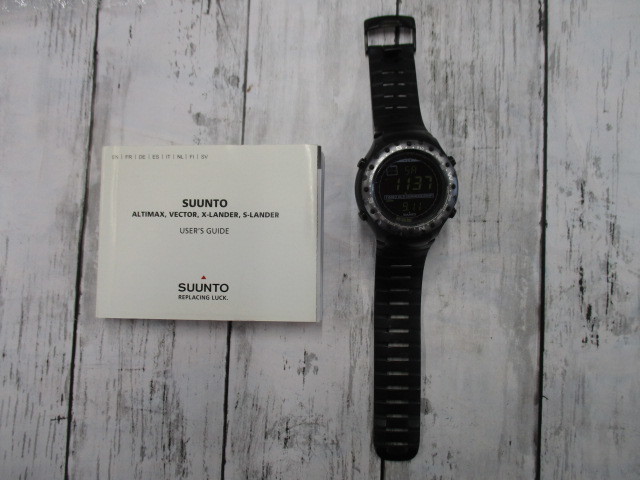 Suunto SUUNTO X Ran da- wristwatch aluminium case X-LANDER