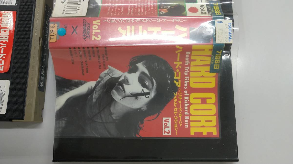 稀少】リチャード・カーン「ハード・コア」 VHS映画ビデオ の商品詳細