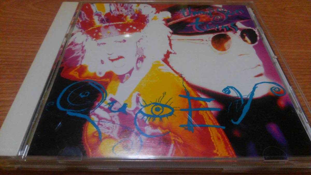 THOMPSON TWINS / QUEER (国内盤)　WPCP- 4426_画像1