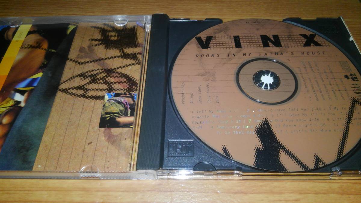 VINX / ROOMS IN MY FATHA'S HOUSE (輸入盤)_画像3