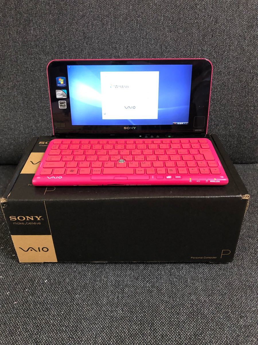 SONY VAIO TYPE P VPCP119KJ/P ピンク 2GB 64GB