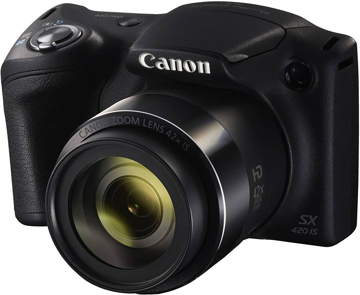 送料無料　カメラでお手元に　この価格で超望遠！！キヤノンデジタルカメラ　X420 ISオプティカル42倍ズーム、PSSX420IS