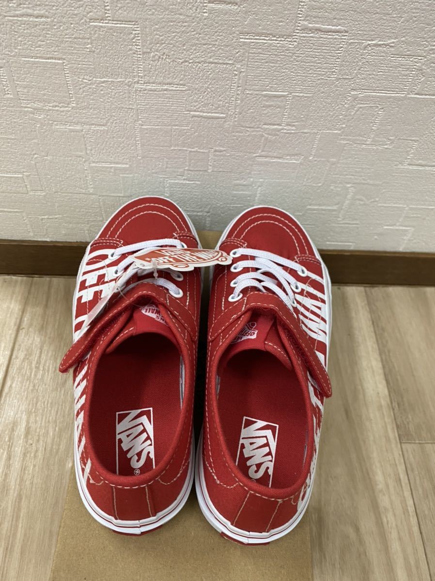 VANS WALBER (19-22) Red/White 22cm_画像5