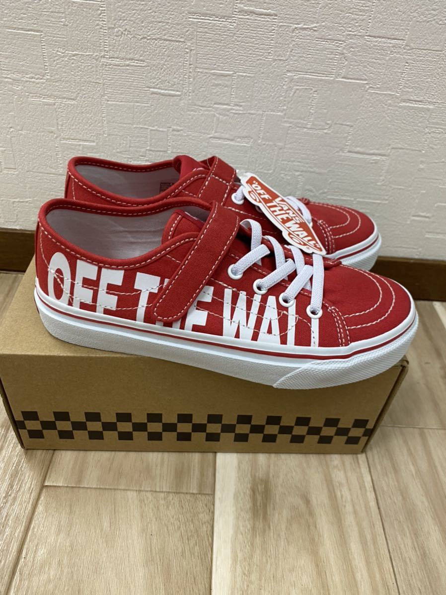 VANS WALBER (19-22) Red/White 22cm_画像6