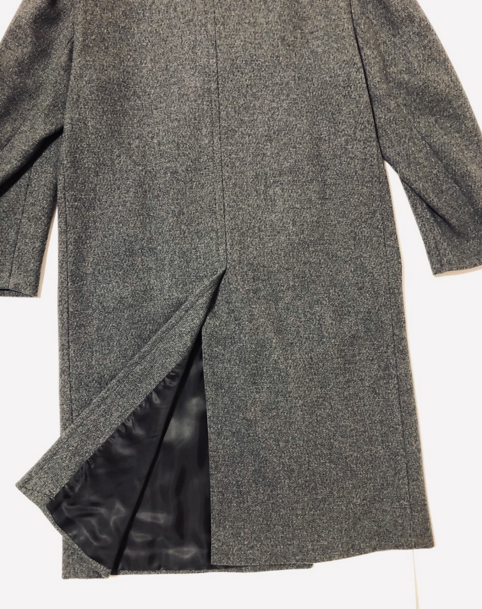 新品タグ付き、正規品】 CANALI カナーリ チェスターコート ダブル