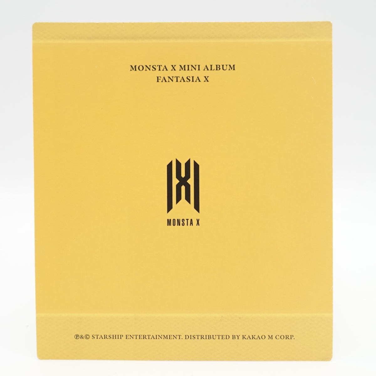 MONSTA X モンスタエックス/Mini Album Fantasia X/ファンタジアカラーポラロイド フォト カード/SHOWNU ショヌ/2807_画像2