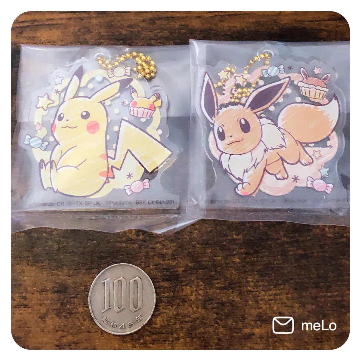 Paypayフリマ ポケモン アクリルキーホルダー 一番くじ ミミッキュ