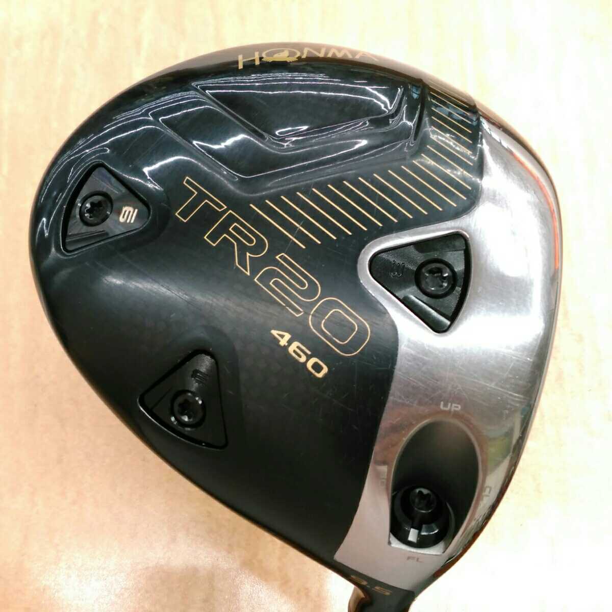 08】【1W】【即決価格】ホンマゴルフ/TOUR WORLD TR20 460/VIZARD FD-6