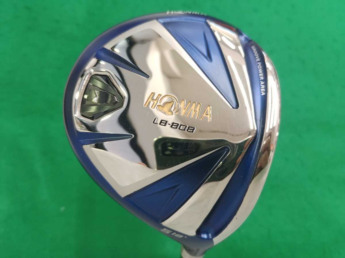 05】【FW】【即決価格】【美品!】ホンマゴルフ LB-808(2017)/5W(18度