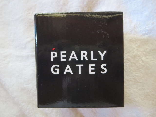  not for sale unused Pearly Gates candle navy series valuable goods 