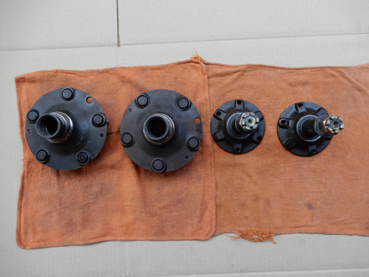  Porsche original 911 narrow hub set 