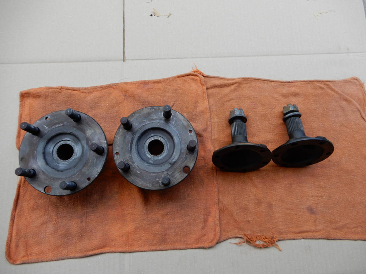  Porsche original 911 narrow hub set 