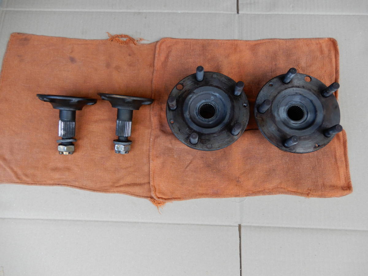  Porsche original 911 narrow hub set 