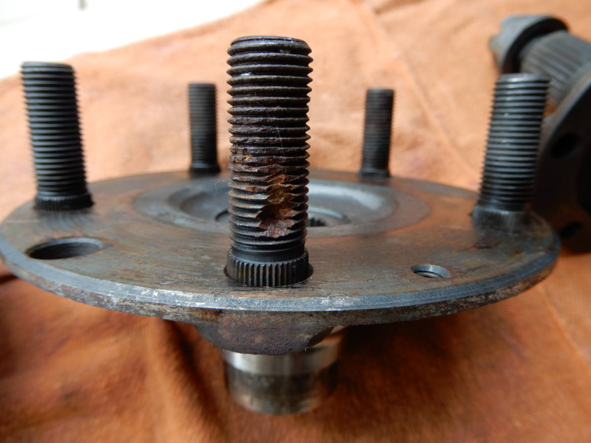  Porsche original 911 narrow hub set 