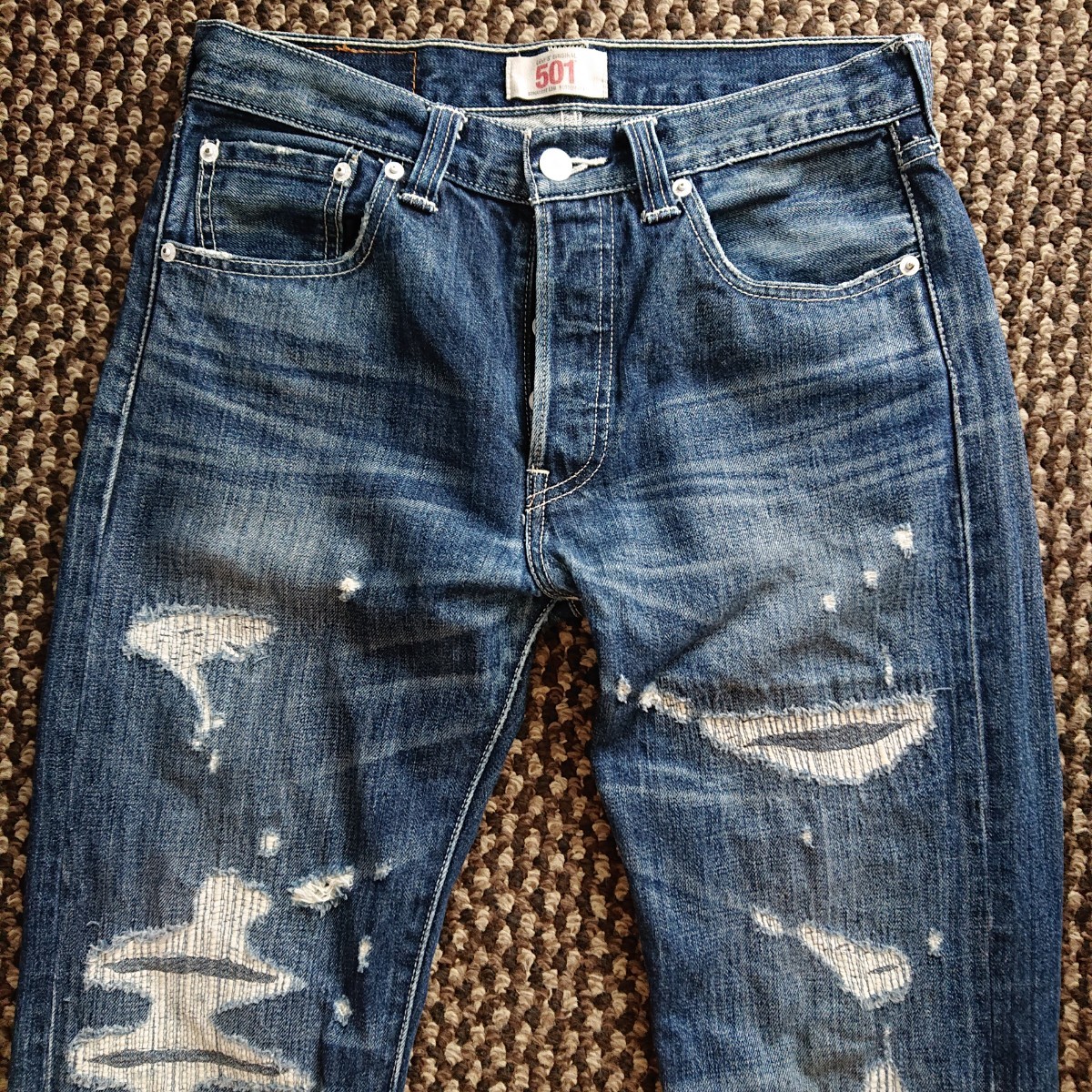 Levi's 501 LIVE UNBUTTONED ジーンズ キムタク 木村拓哉 28 Levi's 501 LIVE UNBUTTONED ジーンズ キムタク 木村拓哉 28