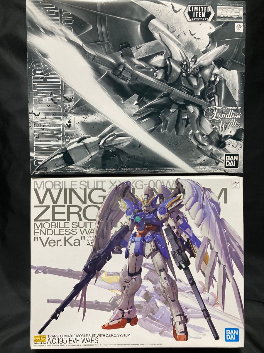 MGガンダムデスサイズヘルEWスペシャルコーティング/MGウイングガンダムゼロEWVer. ka MGガンダムデスサイズヘルEWスペシャルコーティング/MGウイングガンダムゼロEWVer. ka