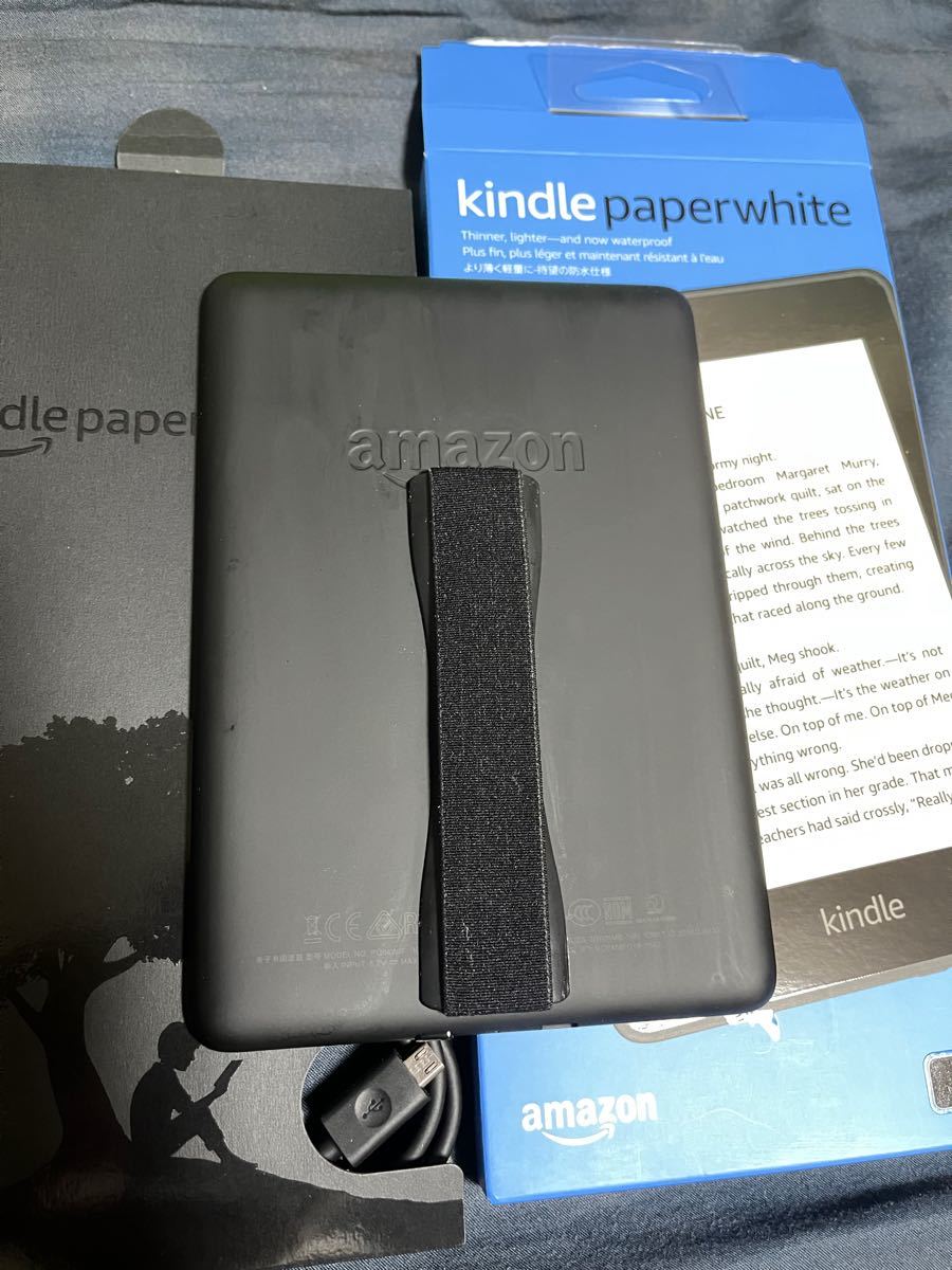 アプリ内最安値　Kindle Paperwhite　第10世代　32GB  WiFi 広告なし　防水