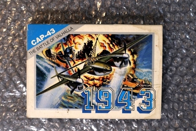 Yahoo!オークション - FC ファミコン 1943 箱説 Yahoo!オークション - FC ファミコン 1943 箱説