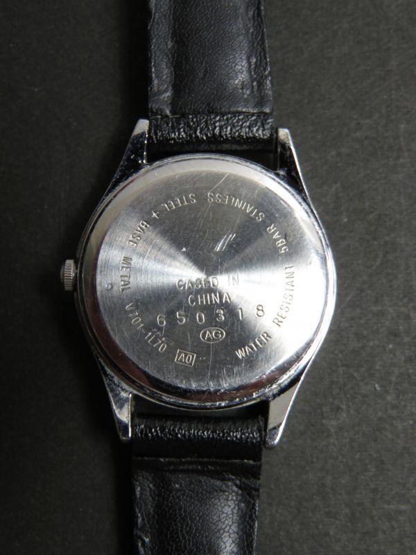  Seiko SEIKO Alba ALBA quartz 3 hands V701-1L70 for women lady's wristwatch Q675 operation goods 