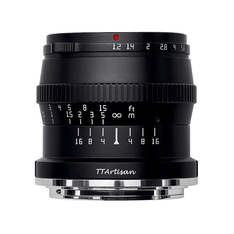 人気が高い TTArtisan 銘匠光学 50mm 単焦点レンズ (ニコンＺマウント