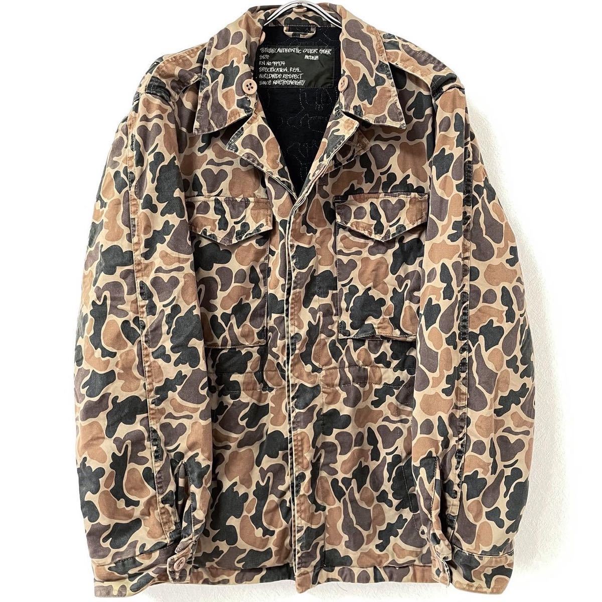 最大92%OFFクーポン 90s old stussy m-65 ナイロンジャケット iauoe.edu.ng
