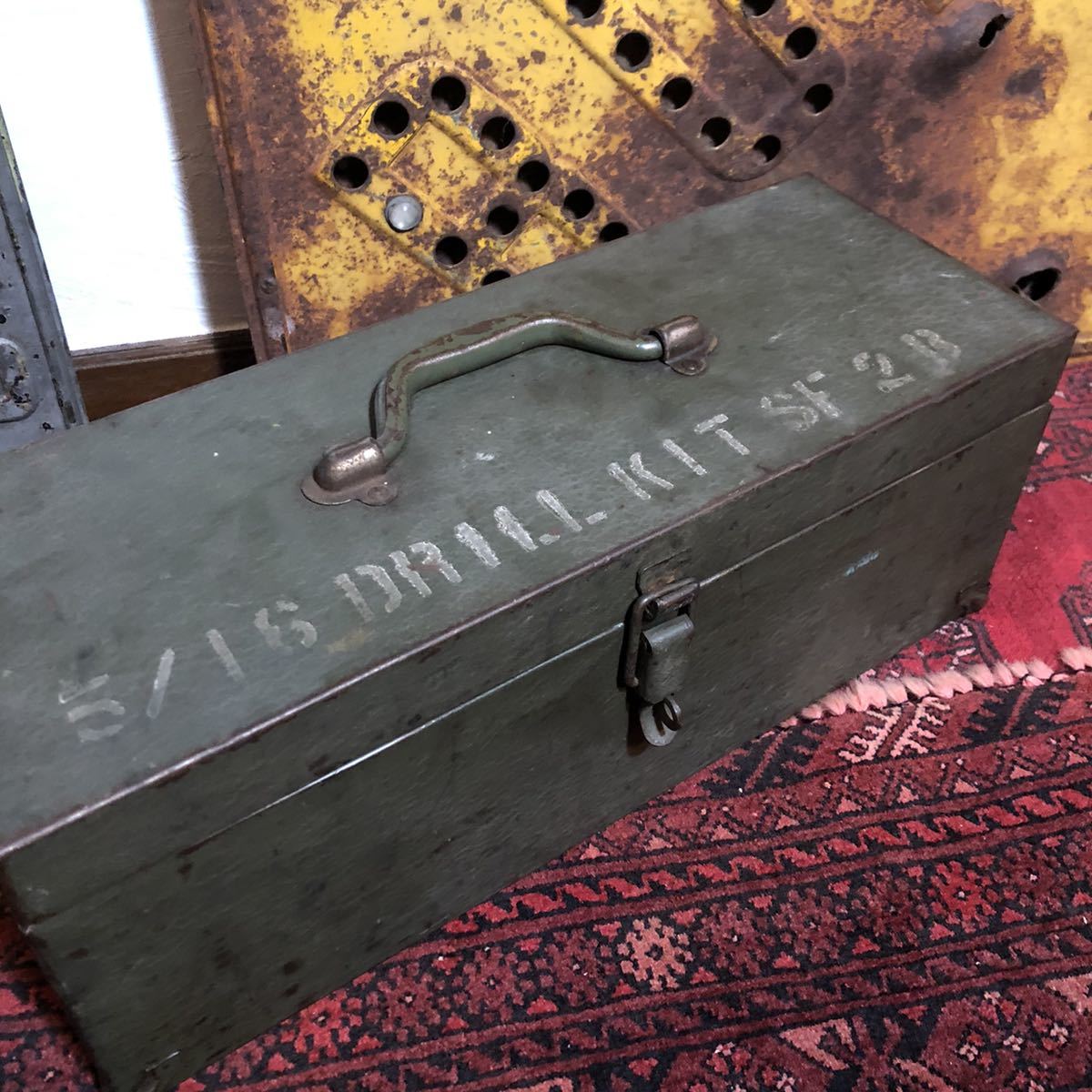 1940-50年代 Kennedy Tool Box ツールボックス 【antique