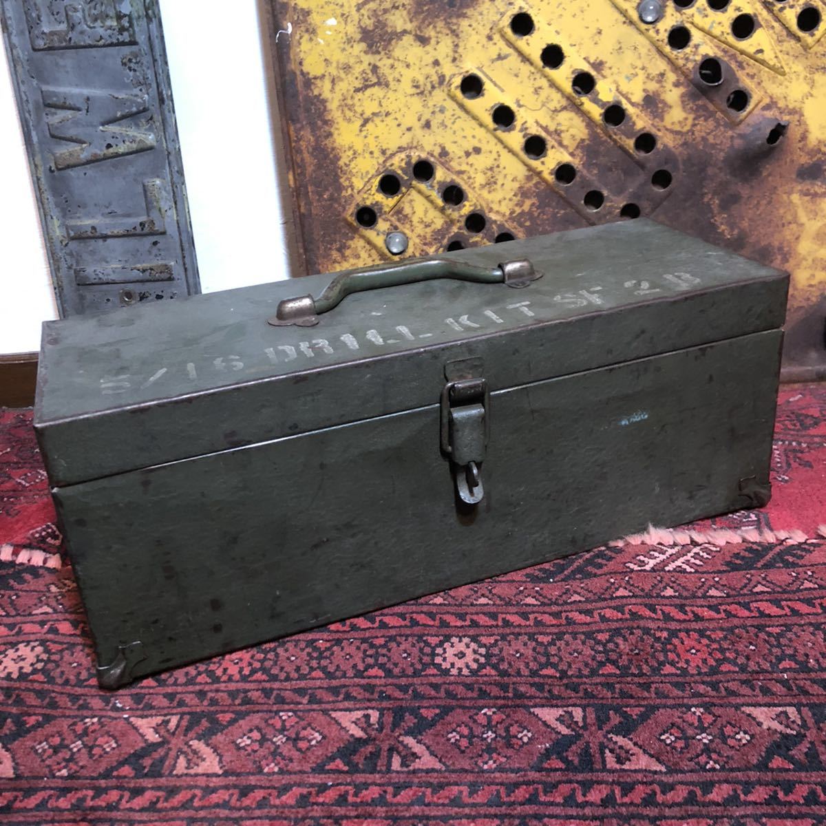 1940-50年代 Kennedy Tool Box ツールボックス 【antique