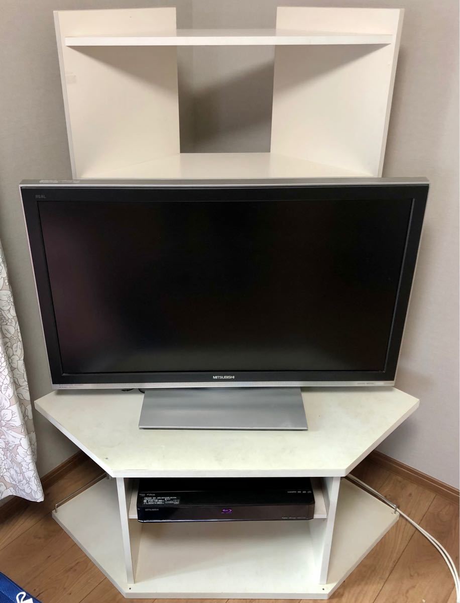 MITSUBISHI REAL 32V型 液晶テレビ カラーテレビ リモコン付き