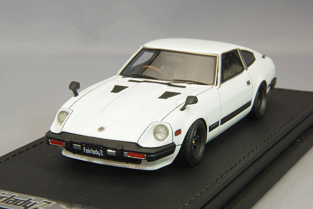 イグニッションモデル 1/43 日産 フェアレディ Z (S130) ホワイト / RS