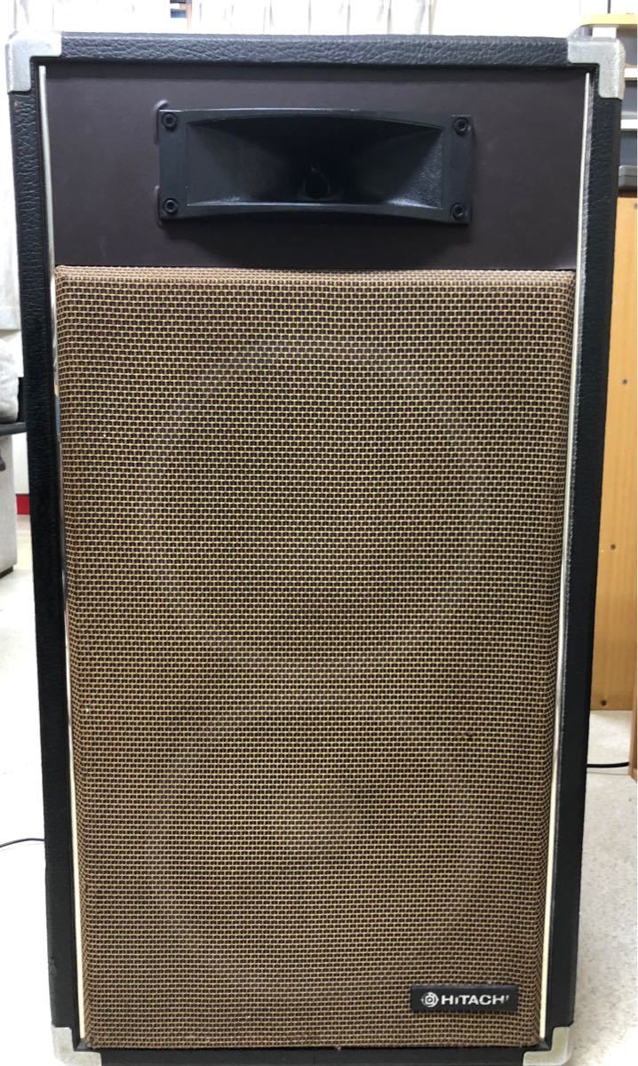 動作確認済み】HITACHI 日立 3WAY スピーカーペア APS-300K 動作確認済み】HITACHI 日立 3WAY スピーカーペア APS-300K