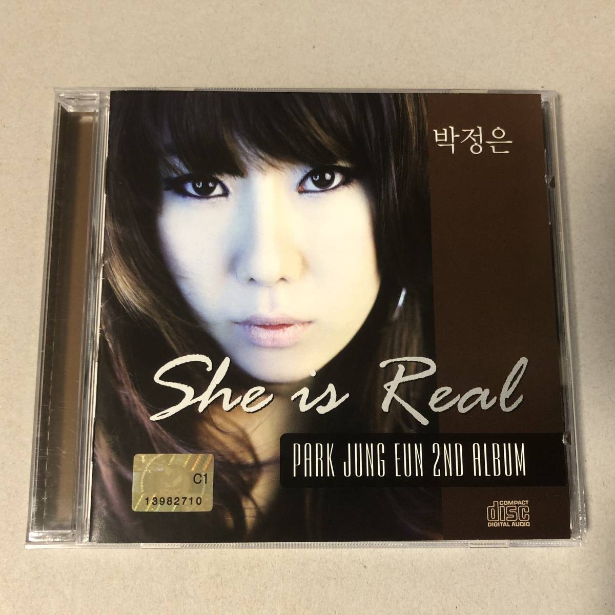 ヤフオク パク ジョンウン 2集 Cd Park Jung Eun 韓国 女