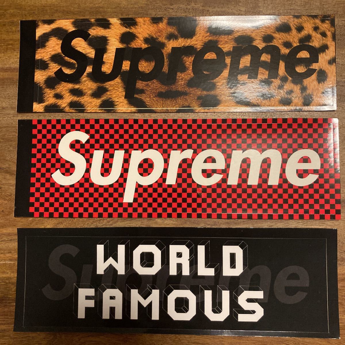 Supreme ステッカー 10枚 まとめ売り|PayPayフリマ
