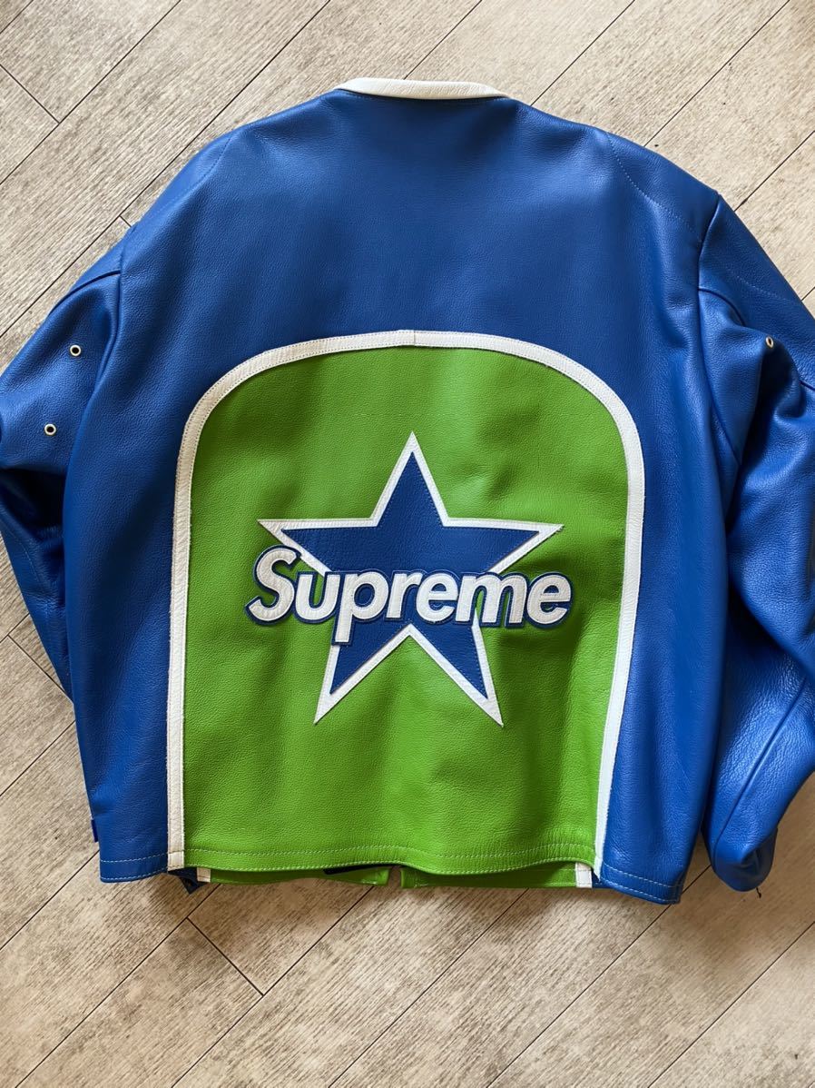 Supreme VANSON レザージャケット LEATHER STAR JACKET バンソン シュプリーム_画像5