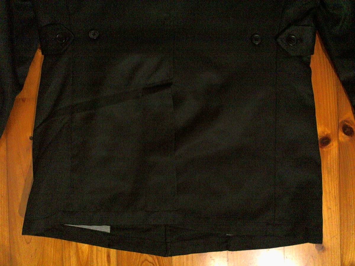 * beautiful goods * The shop tea ke-[THE SHOP TK MIXPICE] reverse side quilt cotton inside liner attaching half coat jacket 2 black black turn-down collar 