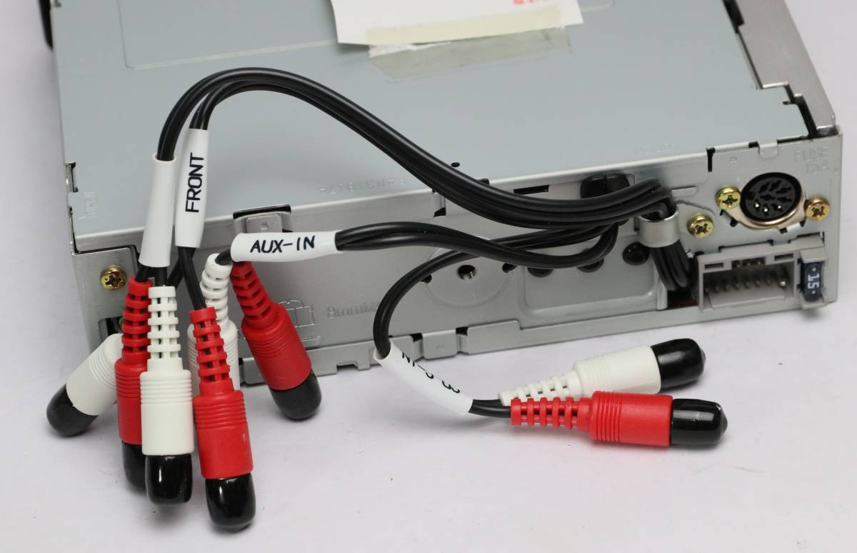 パナソニック CQ-DFX983D MP3/WMA/AUX/スペアナ 未使用