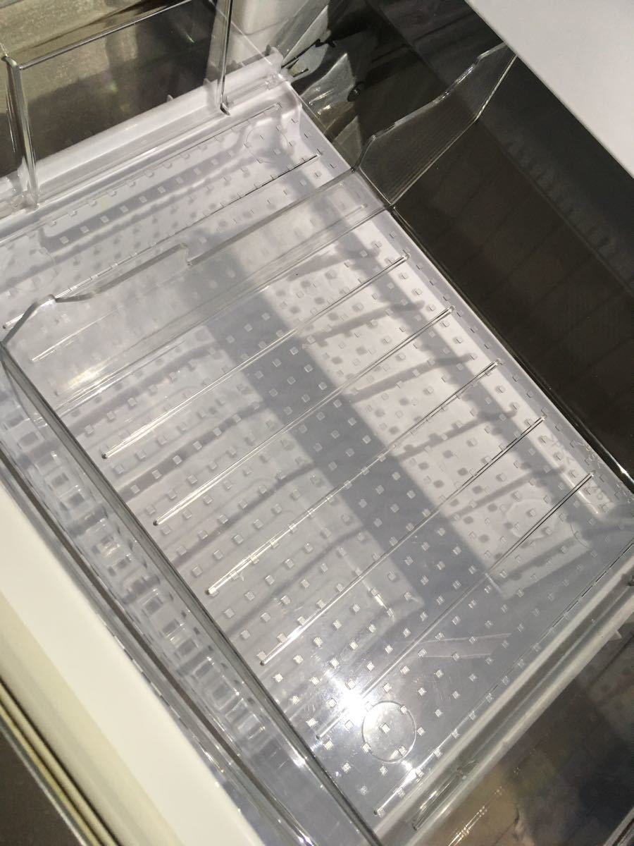 美品★SHARP　プラズマクラスター 2ドア冷凍冷蔵庫 137L SJ-GD14C-B ブラック　黒　2017年製  左右開きドア