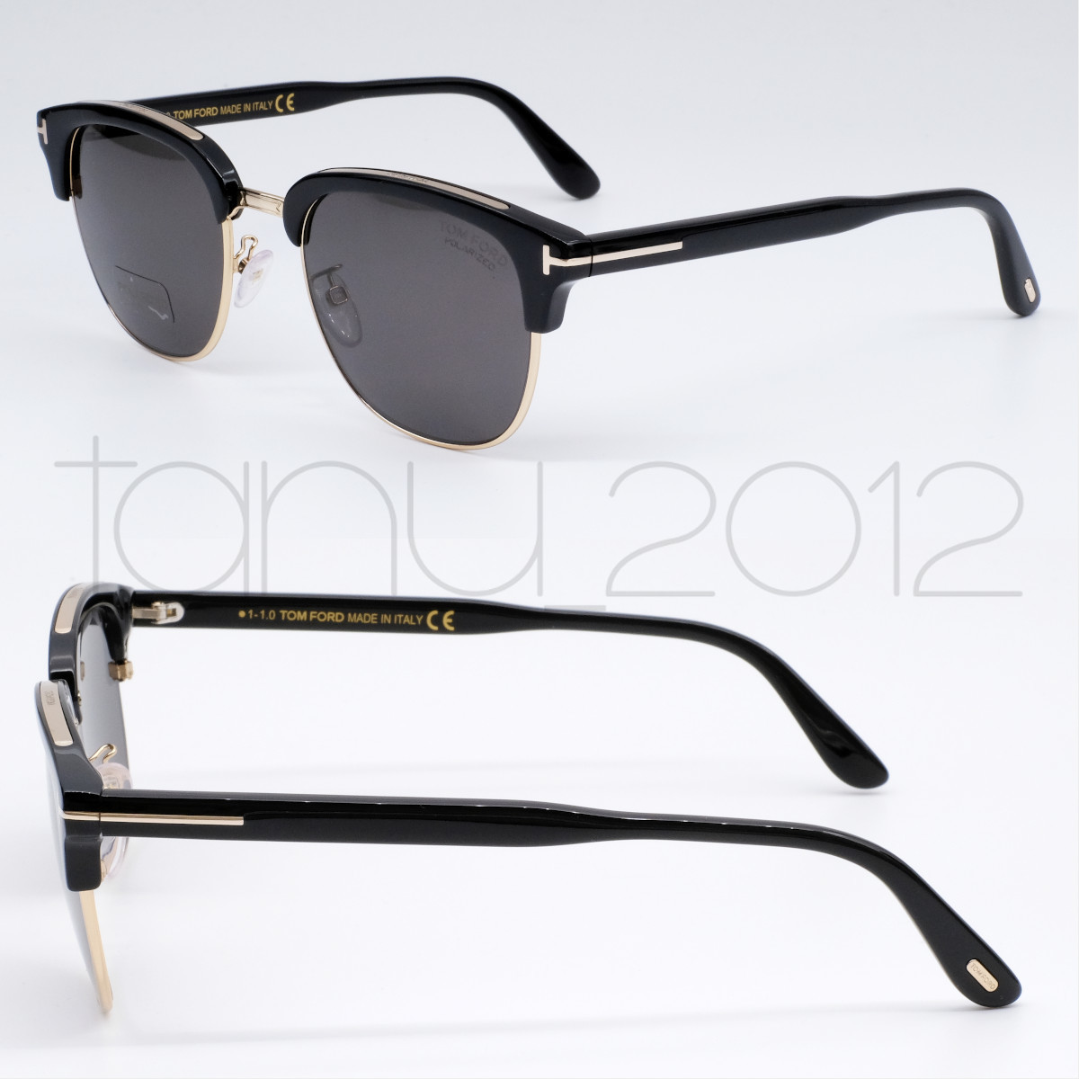 新品本物 TOMFORD TF805-K 01D POLARIZED ブラック/ゴールド 新品本物 TOMFORD TF805-K 01D POLARIZED ブラック/ゴールド