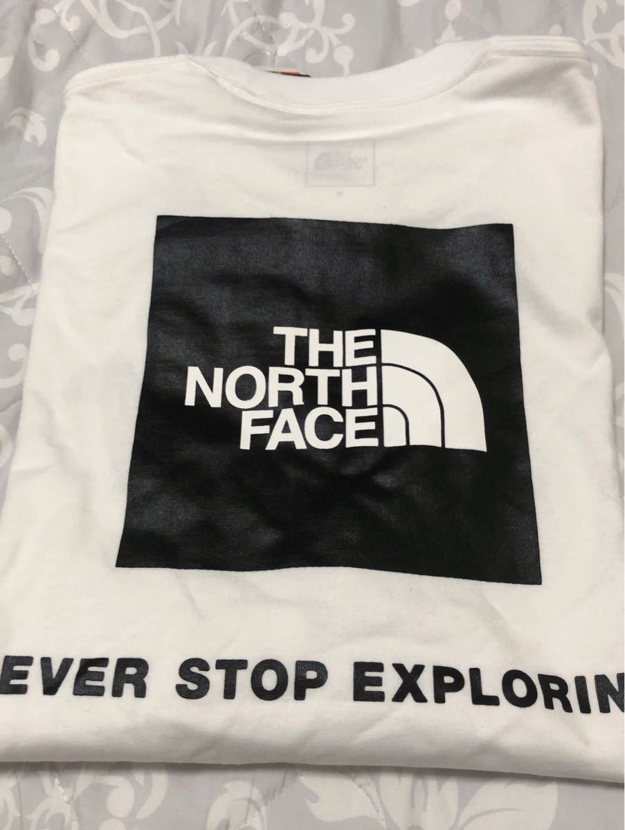 THE NORTH FACE ノースフェイスTシャツ 長袖Tシャツ ボックスロゴ 新品 未使用 タグ付き