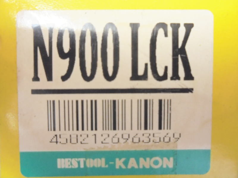 カノン KANON 中村製作所 トルクレンチ N900LCK TORQUE WRENCH 新品 未使用の画像9
