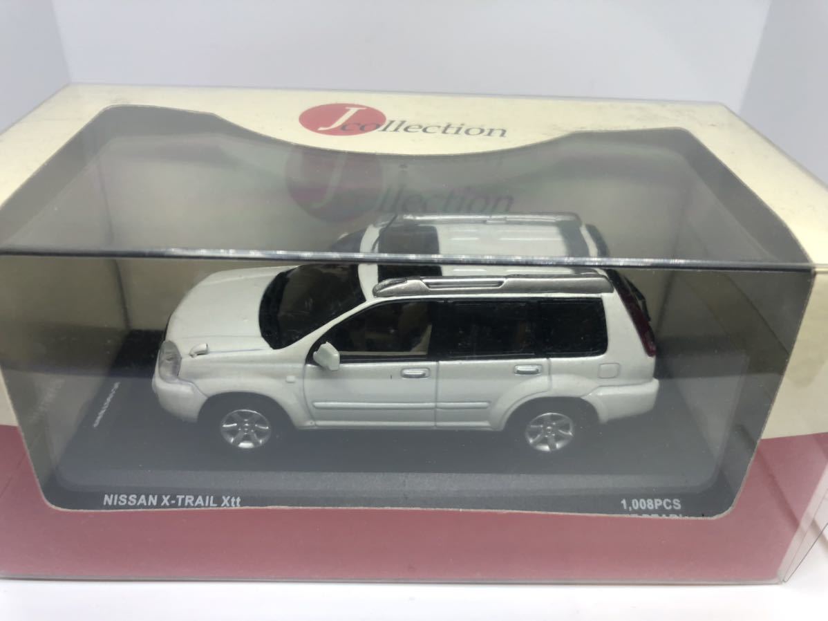 京商 NISSAN X-TRAIL 日産 エクストレイル Xtt 2005 ホワイトパール 白