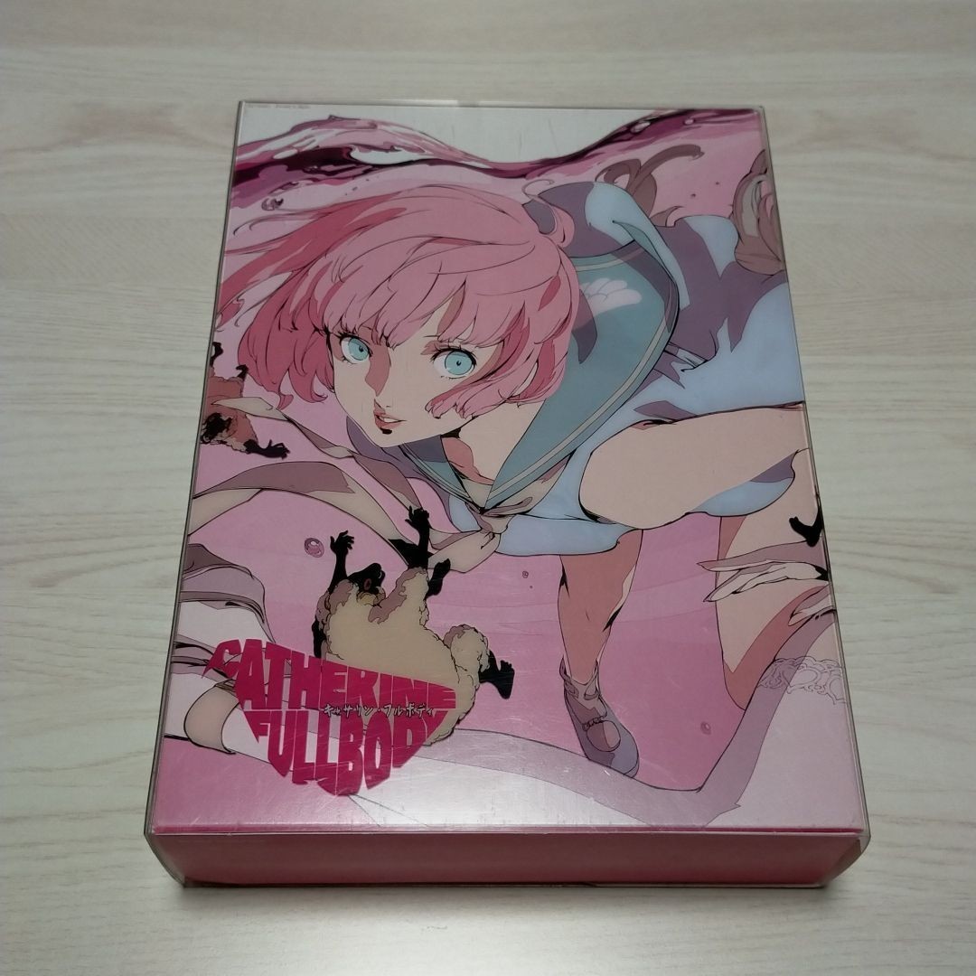 キャサリンフルボディ　BOX PS4  限定版