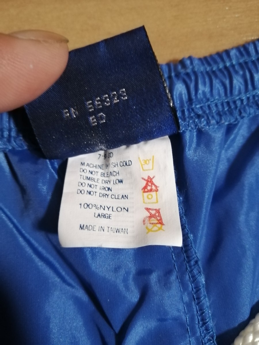 80年代 80s NIKE ナイキ 紺タグ ナイロンパンツ バギーパンツ 青 80年代 80s NIKE ナイキ 紺タグ ナイロンパンツ バギーパンツ 青