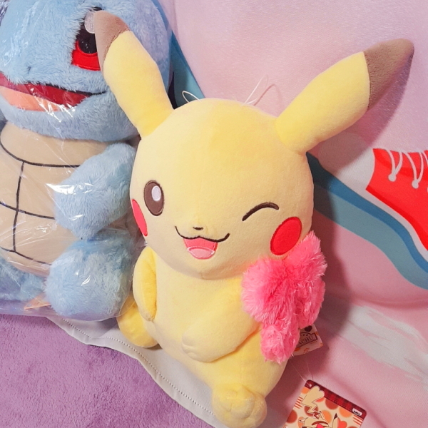 ヤフオク 新品 未使用 ポケモン ピカチュウ ゼニガメ