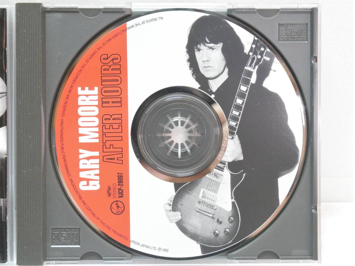 #CD*GARY MOORE Gary * Moore *AFTER HOURS after * Hour z#
