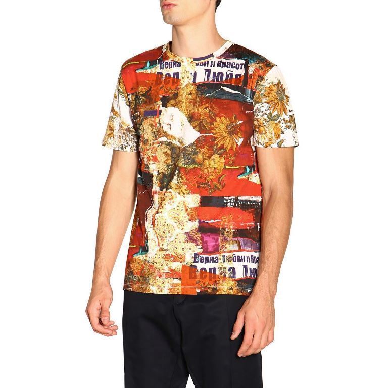 □超美品6万!【エトロ感満載◎】ETROエトロ/マルチカラーグラフィック