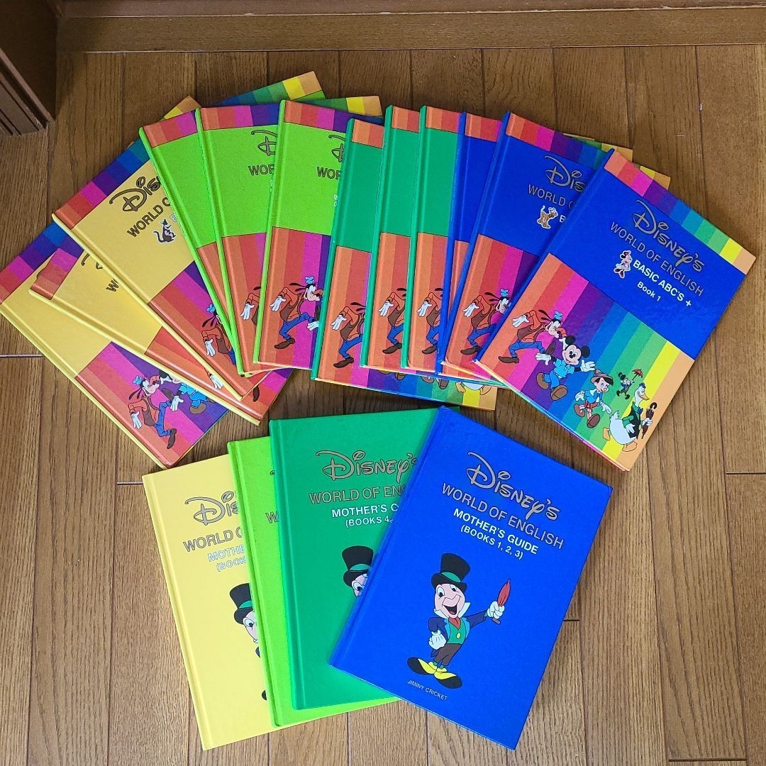 DWE Disney WORLD OF ENGLISH 英語教材 ベーシックセット DWE Disney WORLD OF ENGLISH 英語教材 ベーシックセット