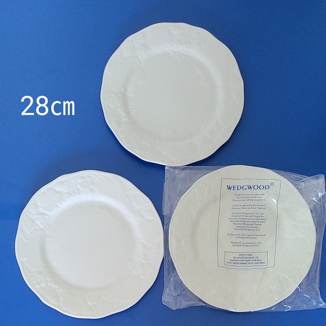 ウェッジウッド WEDGWOOD ストロベリーアンドバイン 大皿28 ウェッジウッド WEDGWOOD ストロベリーアンドバイン 大皿28