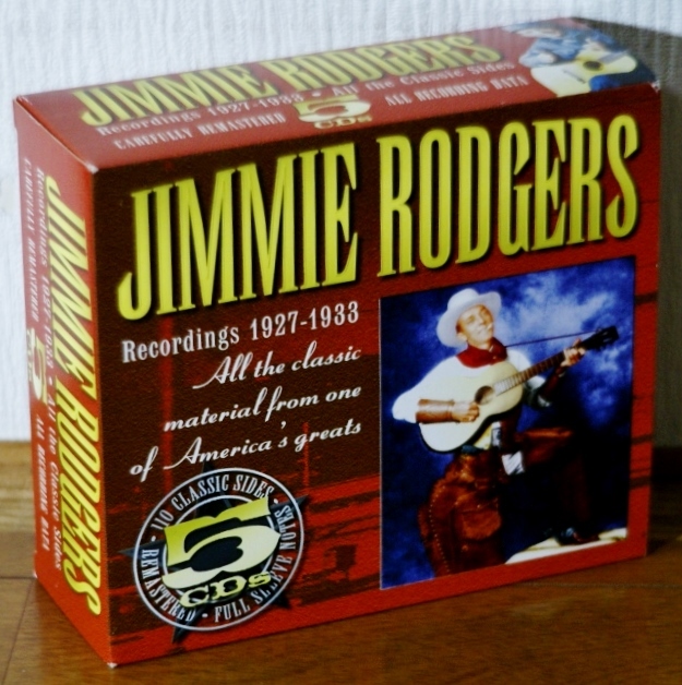 ジミー・ロジャース/Recordings 1927-1933★リマスター 5CD-BOX★カントリー★Jimmie Rodgers_画像1