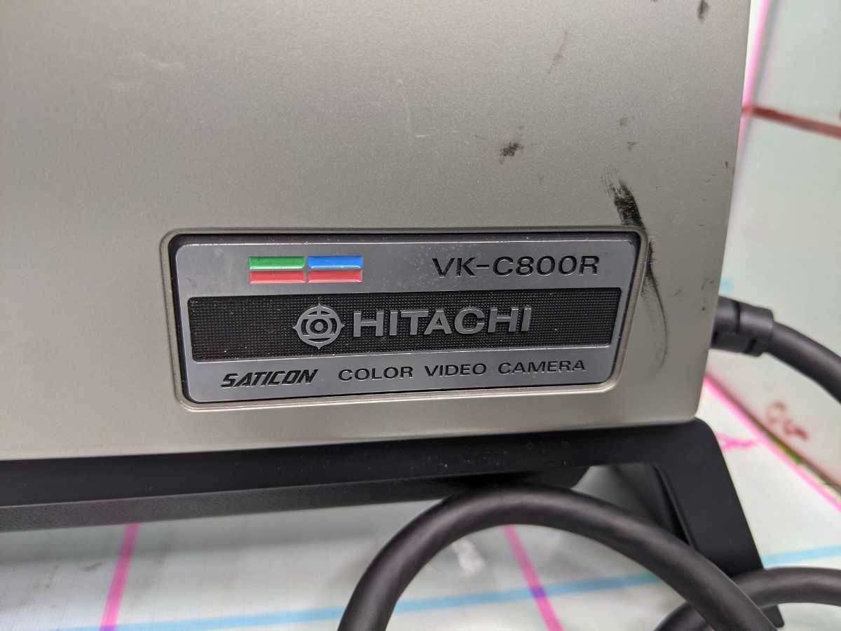 HITACHI VK-C800R | www.tspea.org